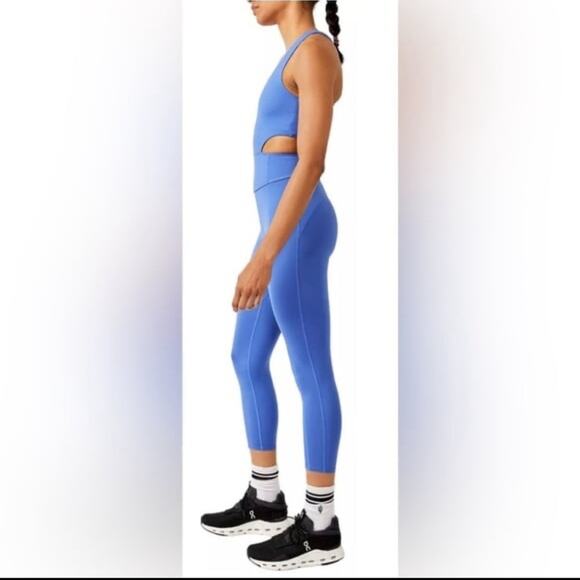 Free people Back it Up Onesie Pool Blue XS NWT - Picture 5 of 16